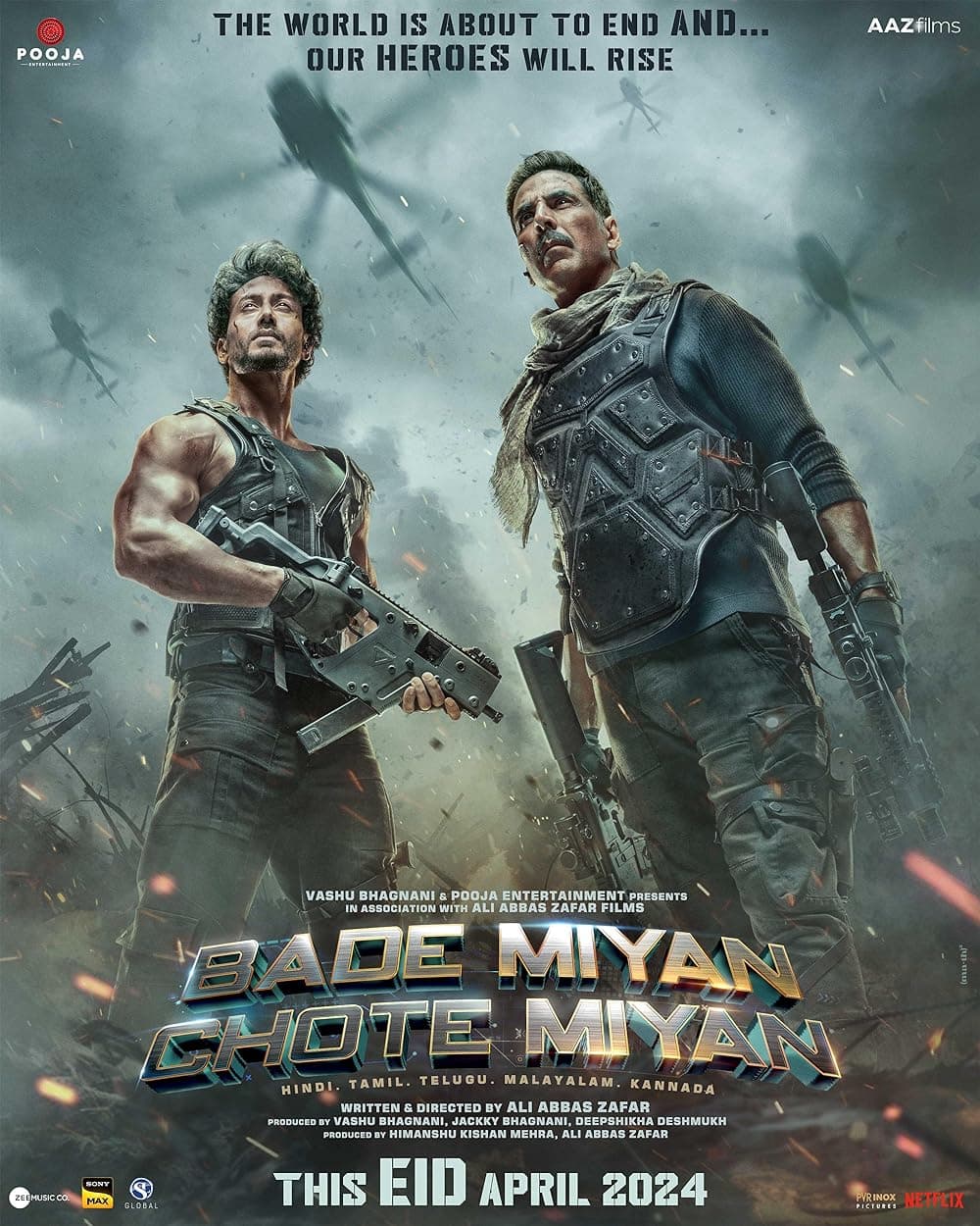 Trumigo X Bade miyan chote miyan