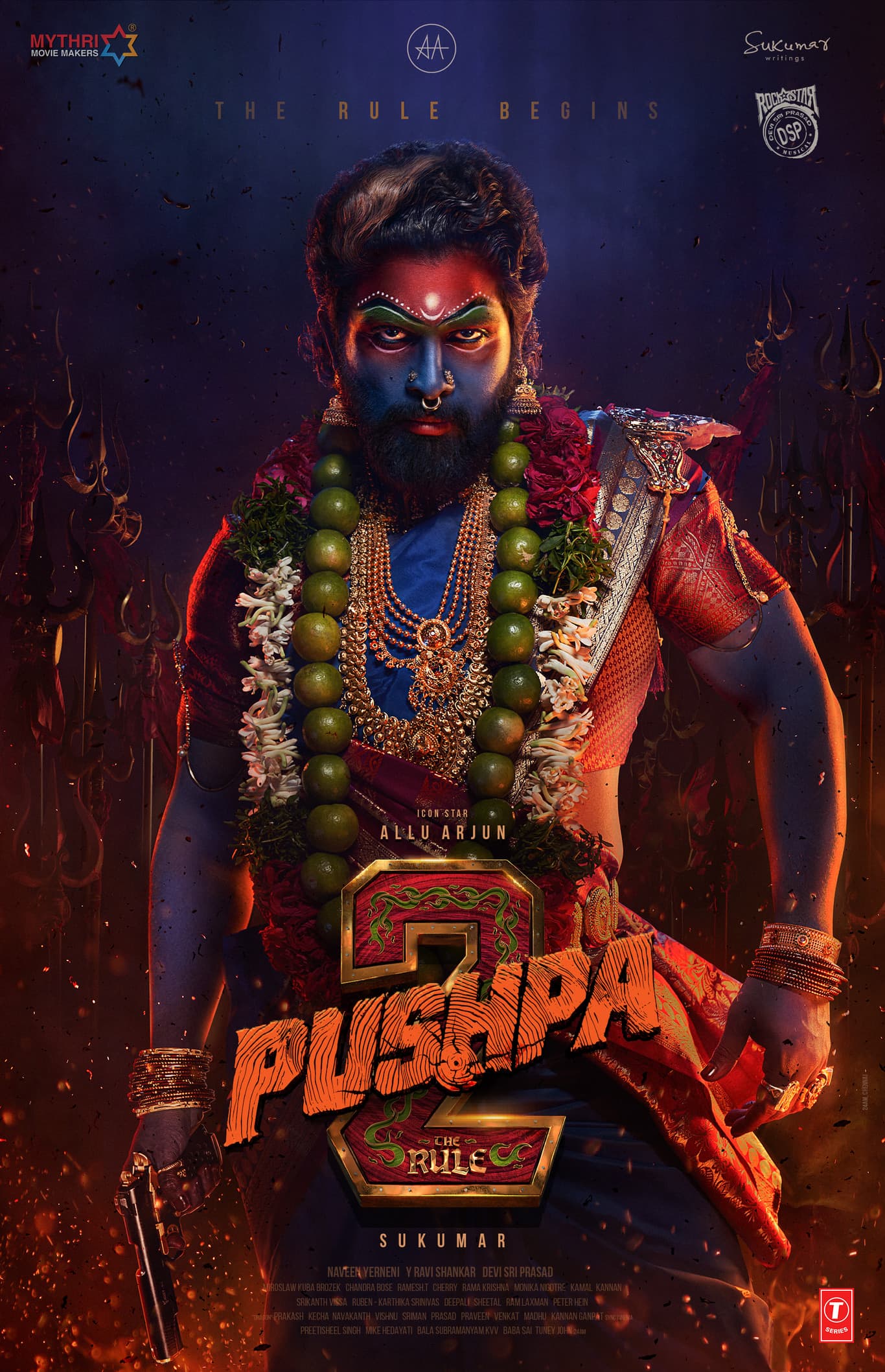 Pushpa X Wild Stone