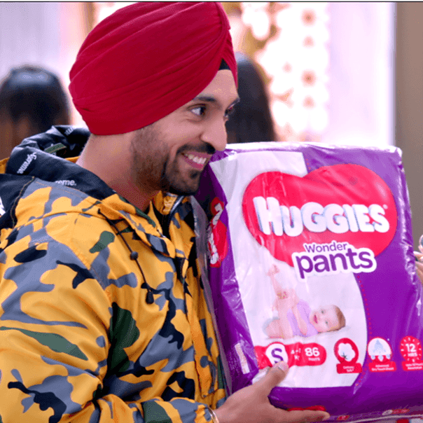 Diljit × Huggies