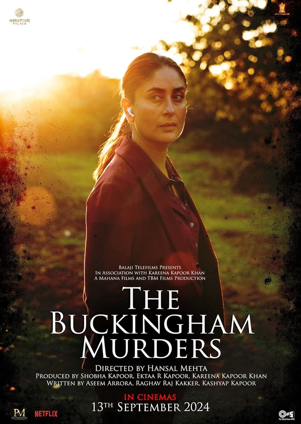 Kpt Pipes x The Buckingham Murders