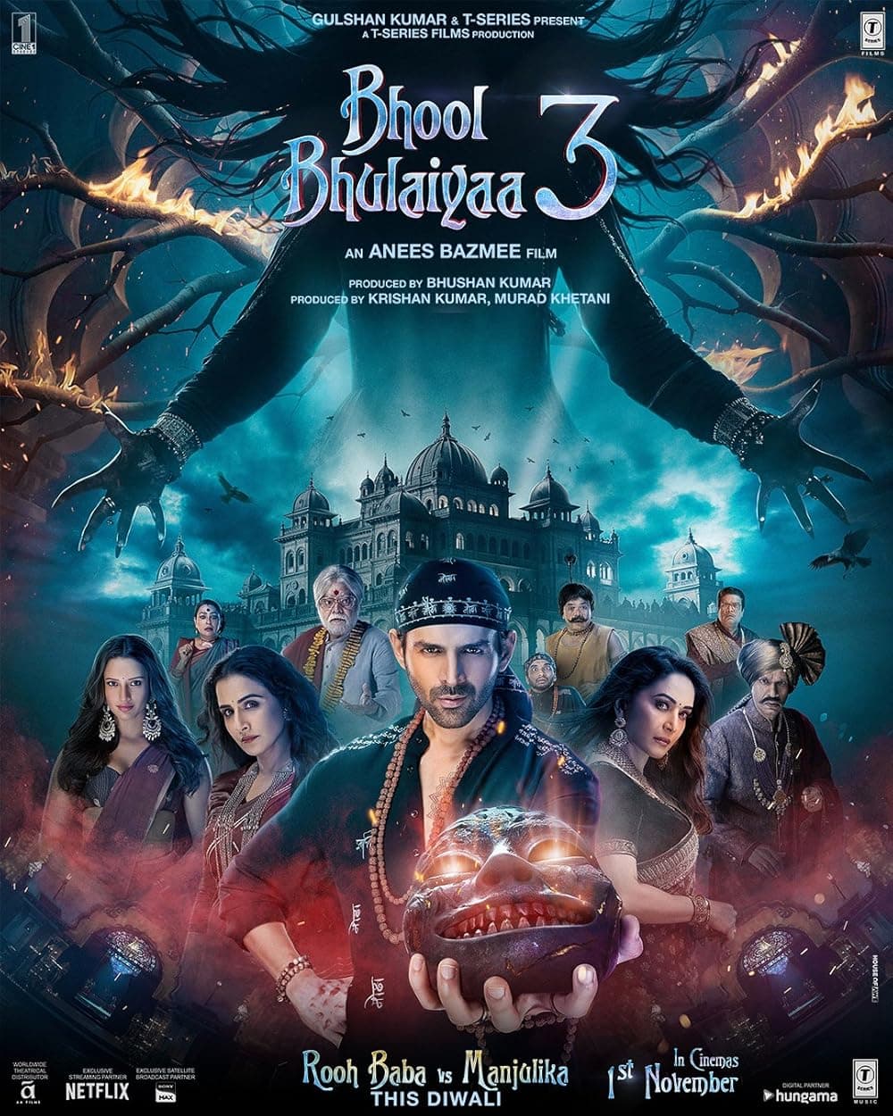 Bhool Bhulaiyaa 3  x Bikaji