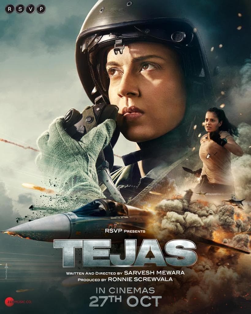Tejas X Oziva 