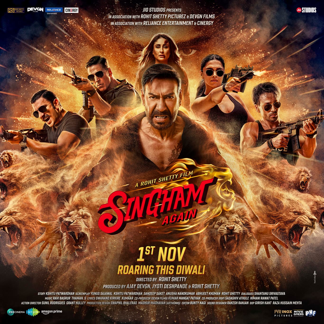 Singham Again  x Cellbell Chairs