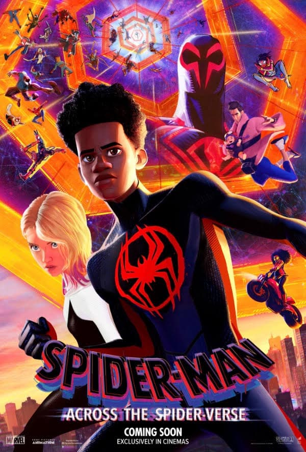 spiderman across the spider verse