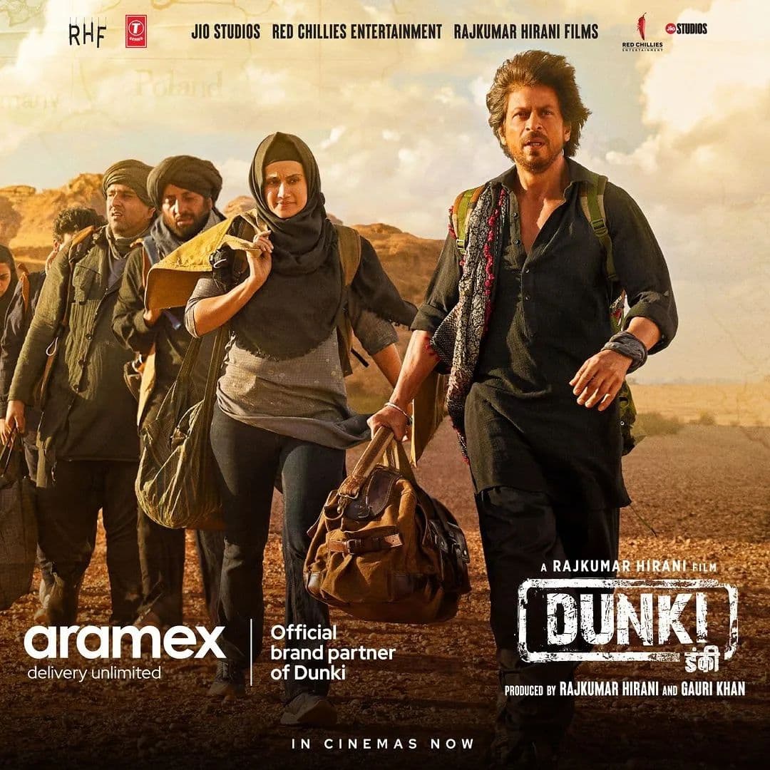 Dunki X Aramex