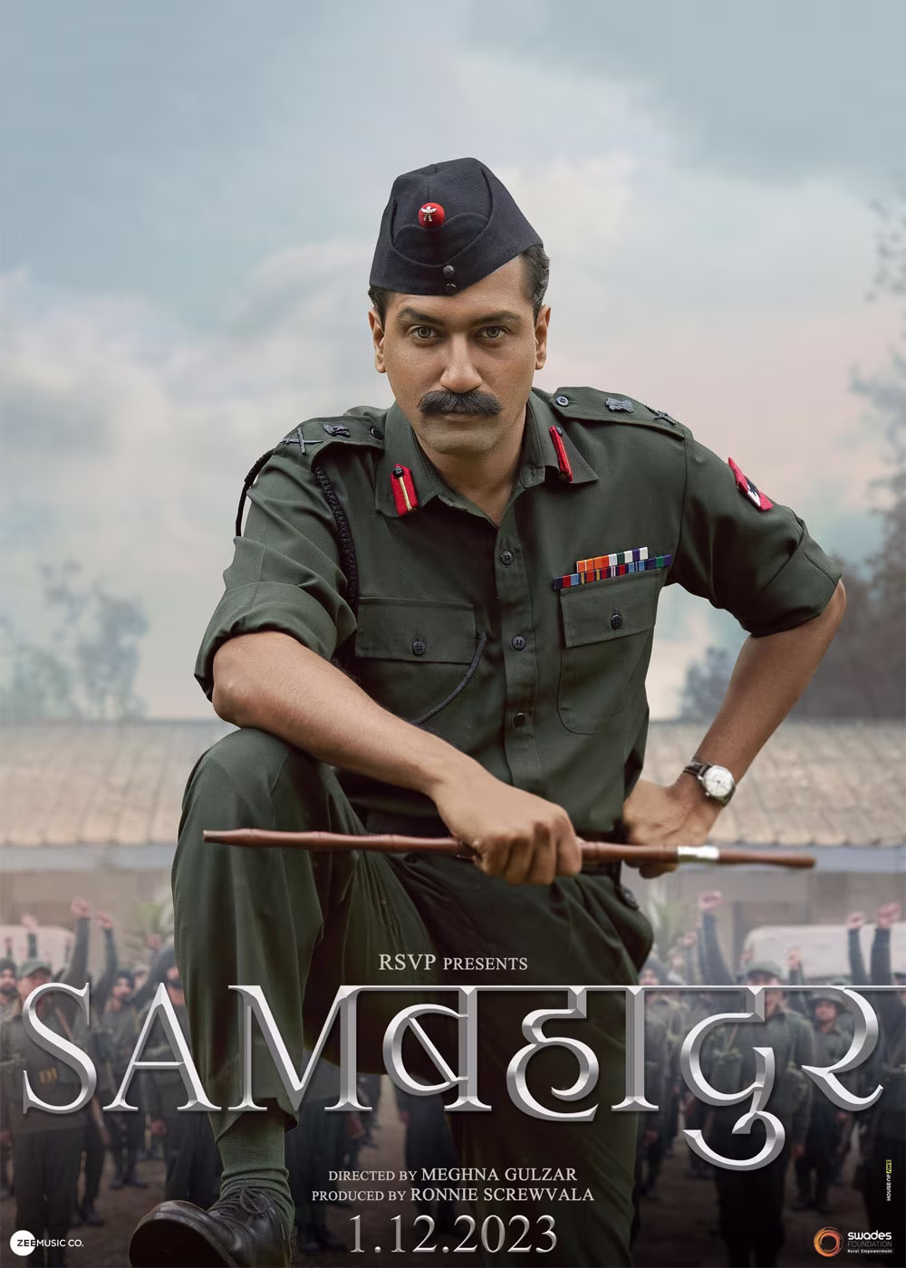 Sam Bahadur X Godrej Secure
