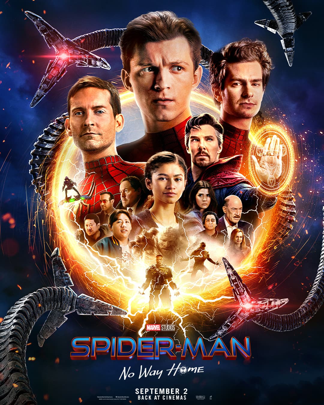 spiderman no way home