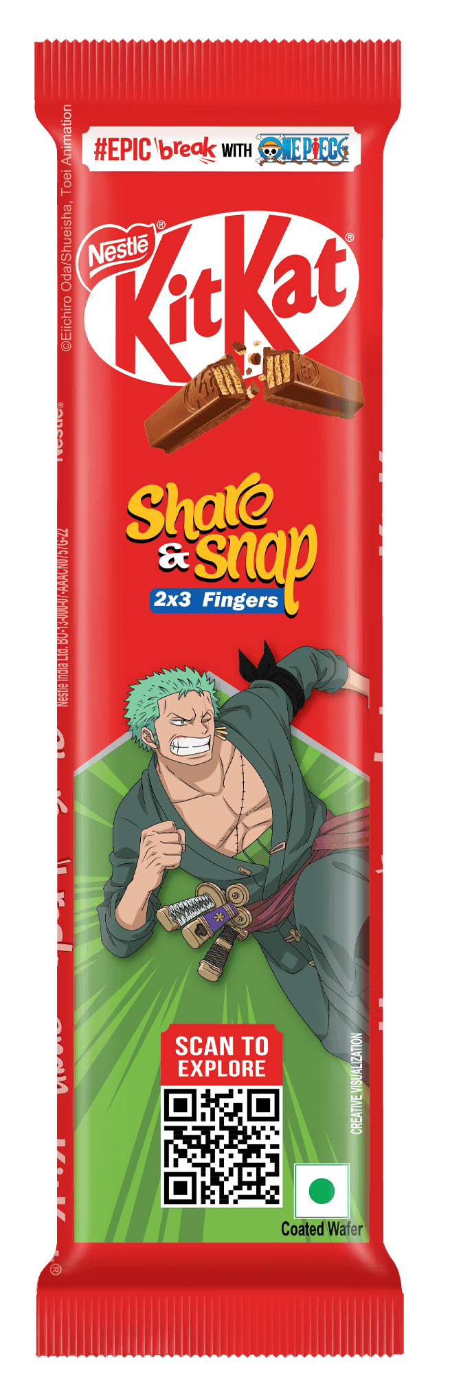 Nestle KitKat X One Piece