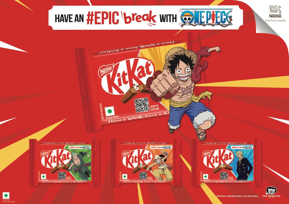 Nestle KitKat X One Piece