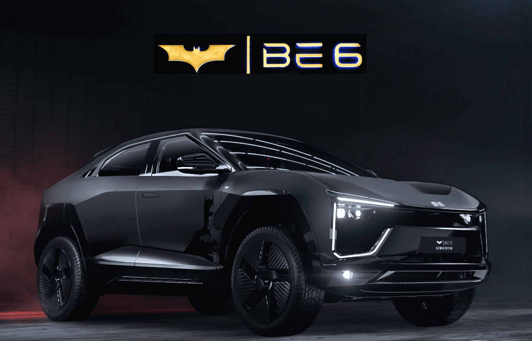 Mahindra X Batman