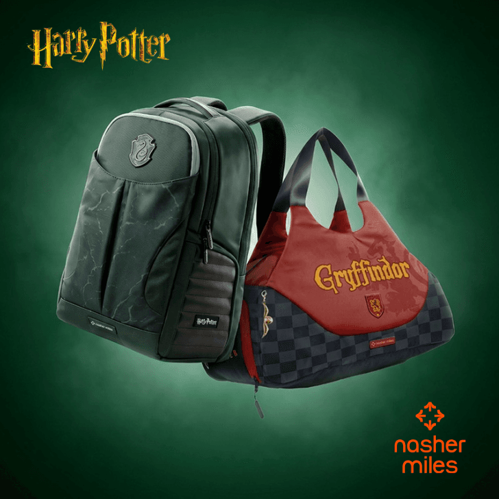 Nasher Miles x Harry Potter