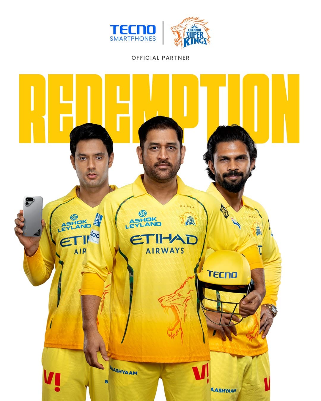 TECNO x CSK