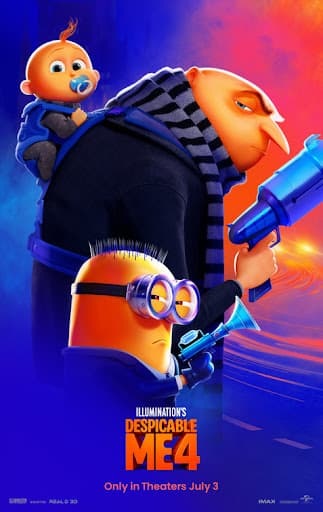 Despicable Me4 X Dark Fantasy